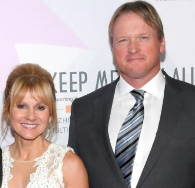 Jayson Gruden's parents Jon and Cindy Gruden